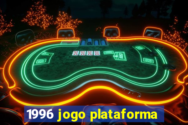 1996 jogo plataforma